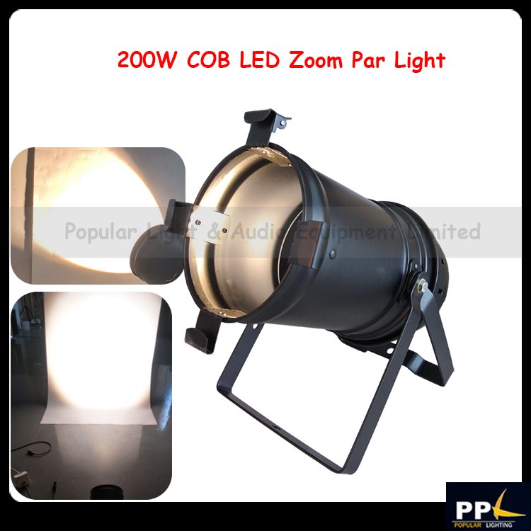 200W COB LED Zoom Par Light Indoor Use