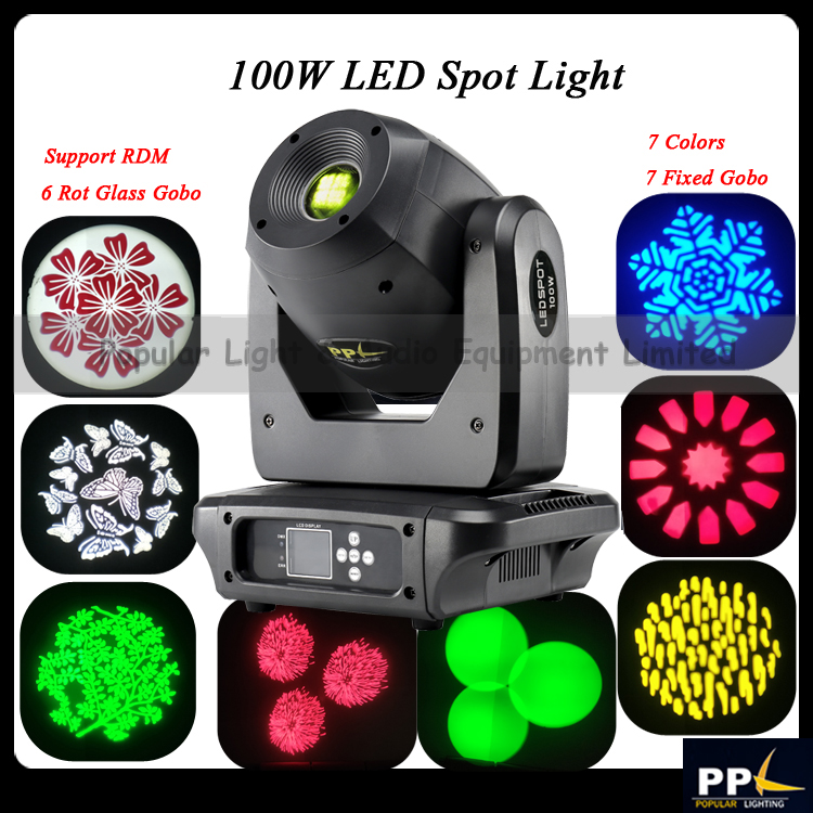 100W LED Spot Moving Head Light