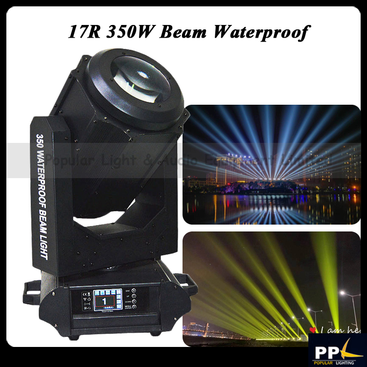 17R 350W/ 380W Waterproof Moving Head Beam Light