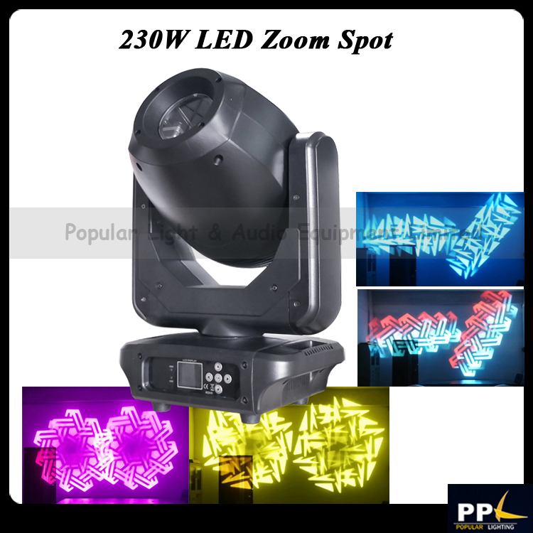 230W LED Zoom Spot Moving Head Light