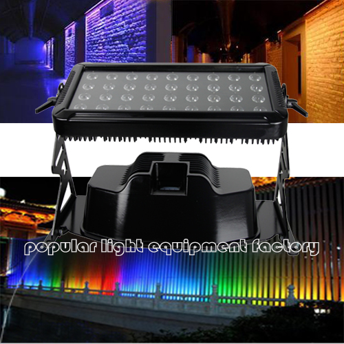 36*10W 4in1  LED Wall Wash Light outdoor
