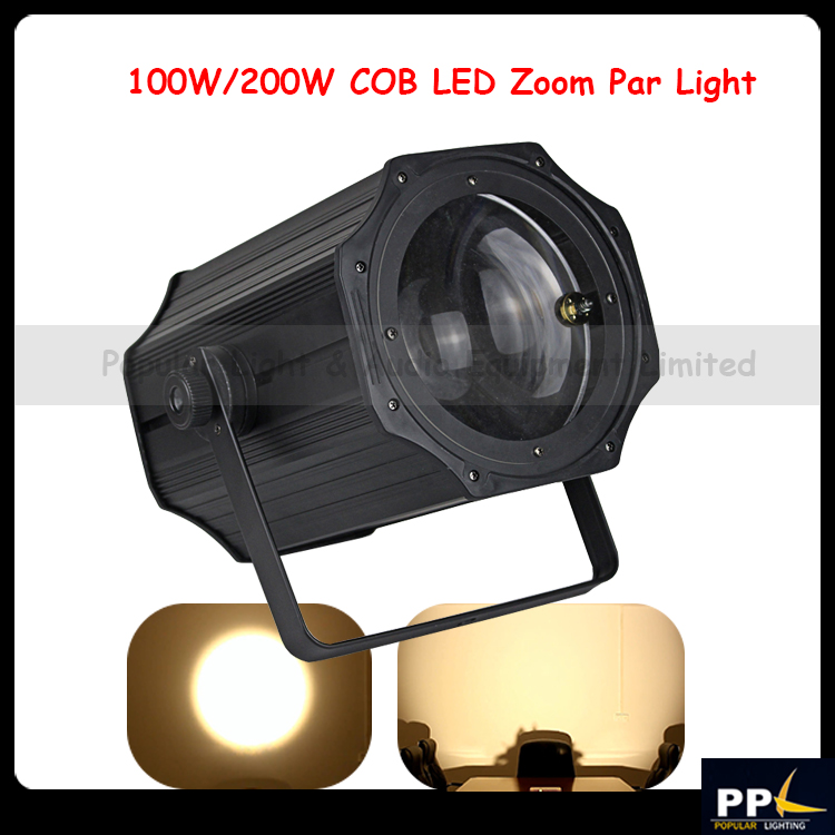 100W/200W COB LED Zoom Par Light