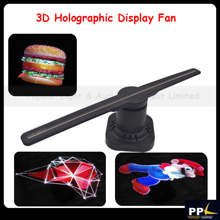 3D Holographic Display Fan