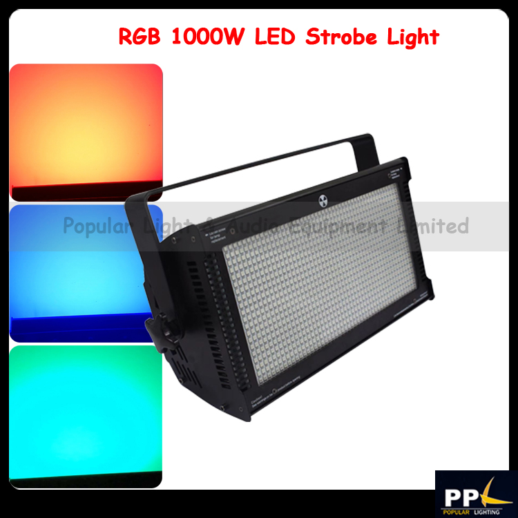 RGB LED 1000W Colouring Strobe