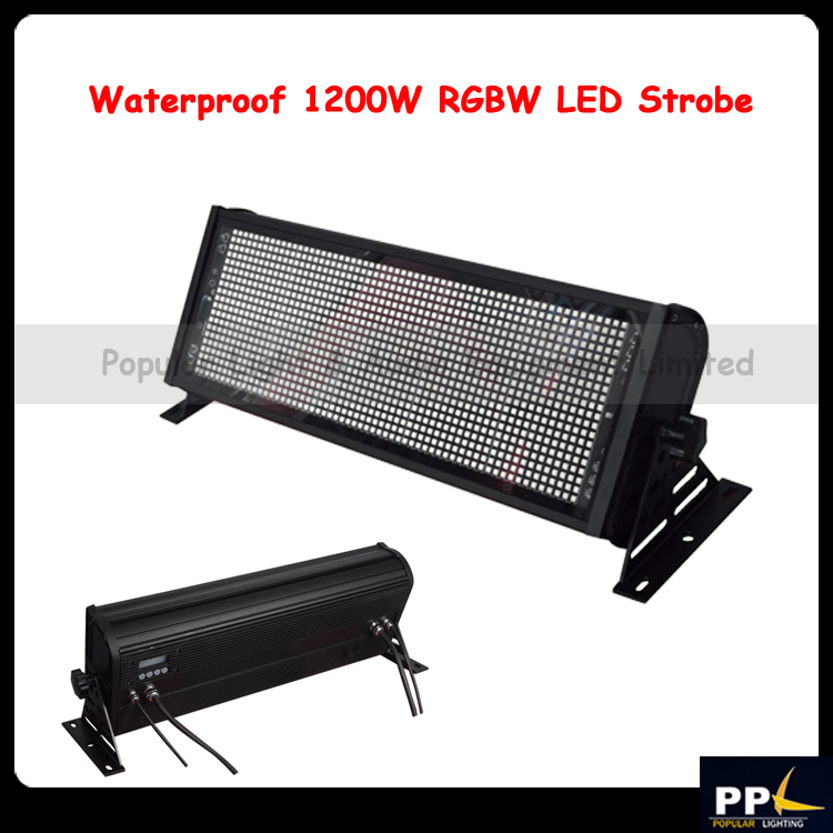 RGBW LED 1200W Waterproof Colouring Strobe