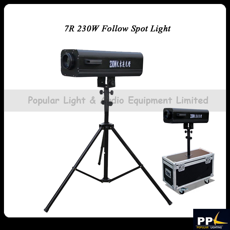 7R 230W Follow Spot  Light