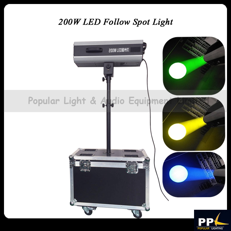200W LED Follow Spot  Light