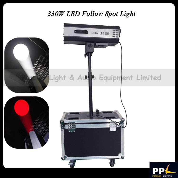 330W LED Follow Spot  Light