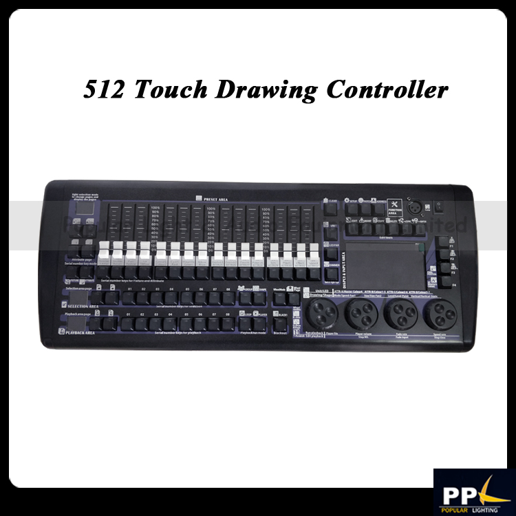 512 Touch Drawing Controller
